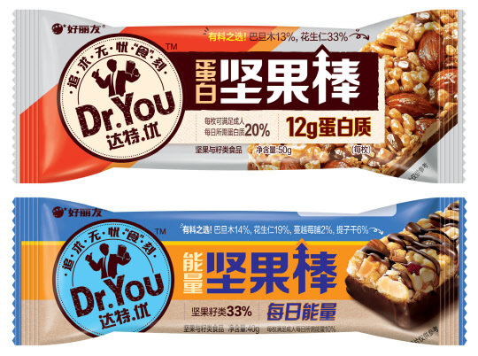 오리온 닥터유 바가 중국에서 인기를 끌고 있다.  오리온 제공